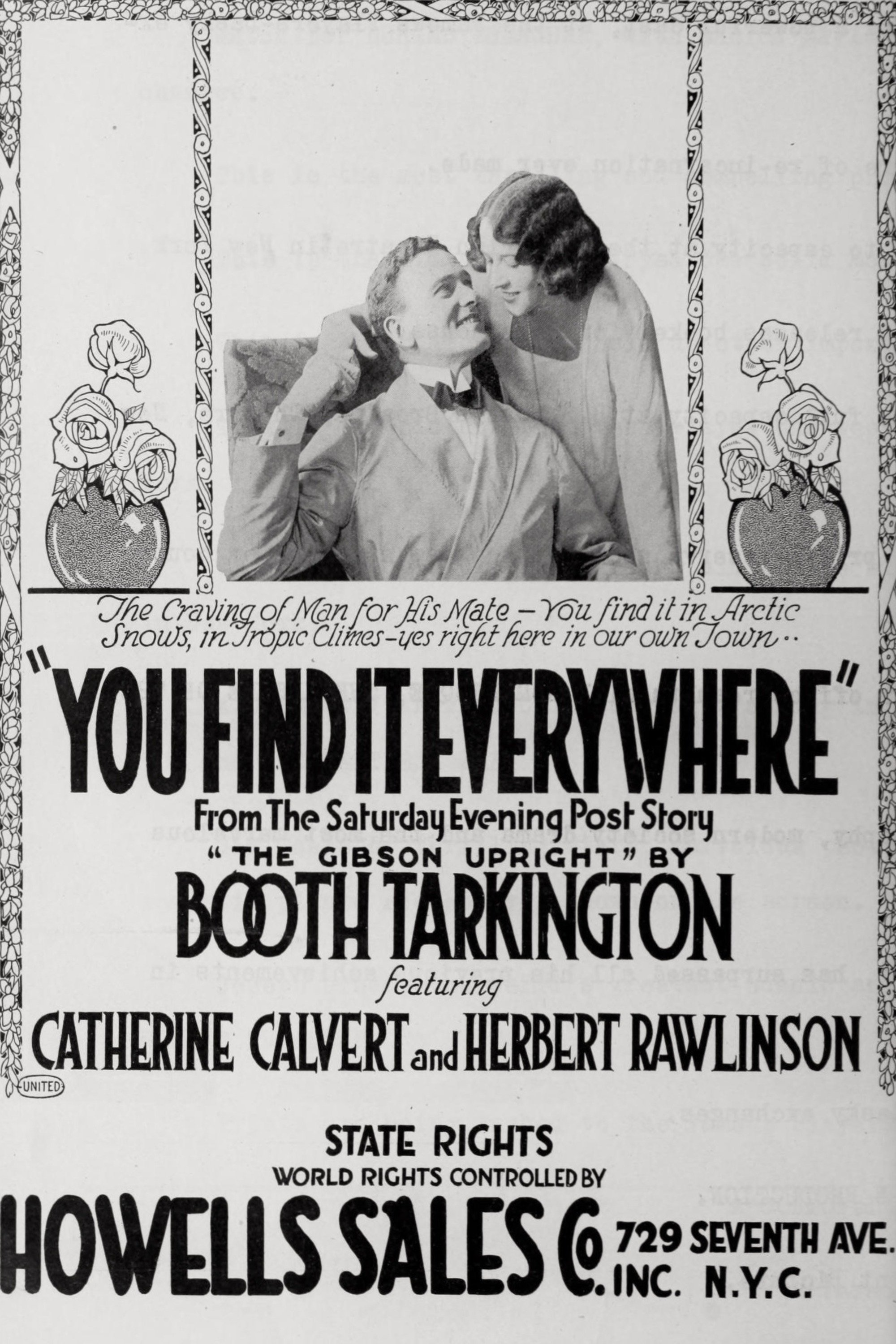 Poster de You Find it Everywhere