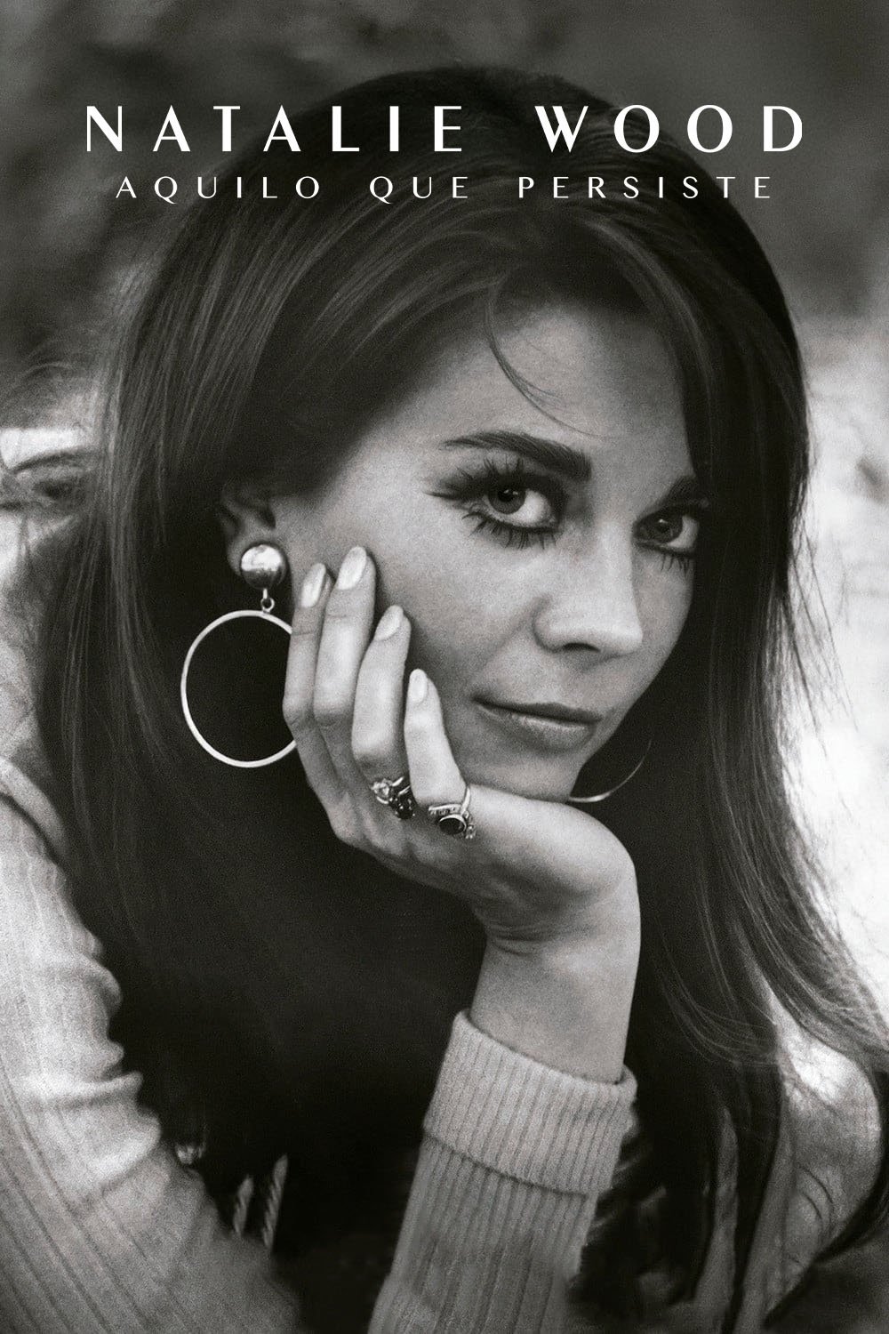 Poster de Natalie Wood: Aquilo que Persiste