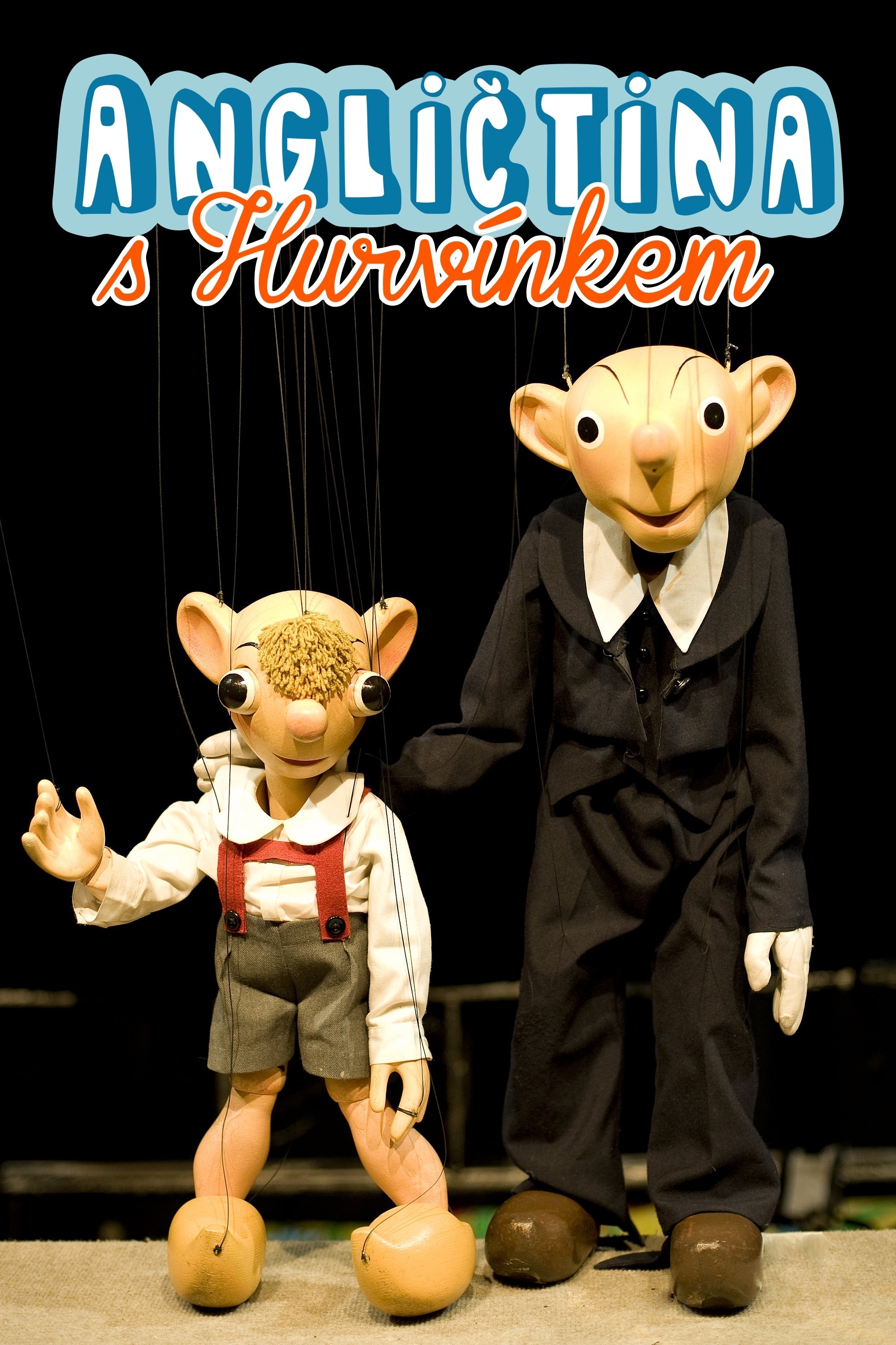 Poster de Angličtina s Hurvínkem