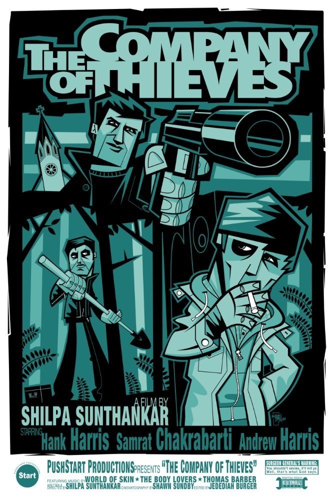 Poster de The Company of Thieves