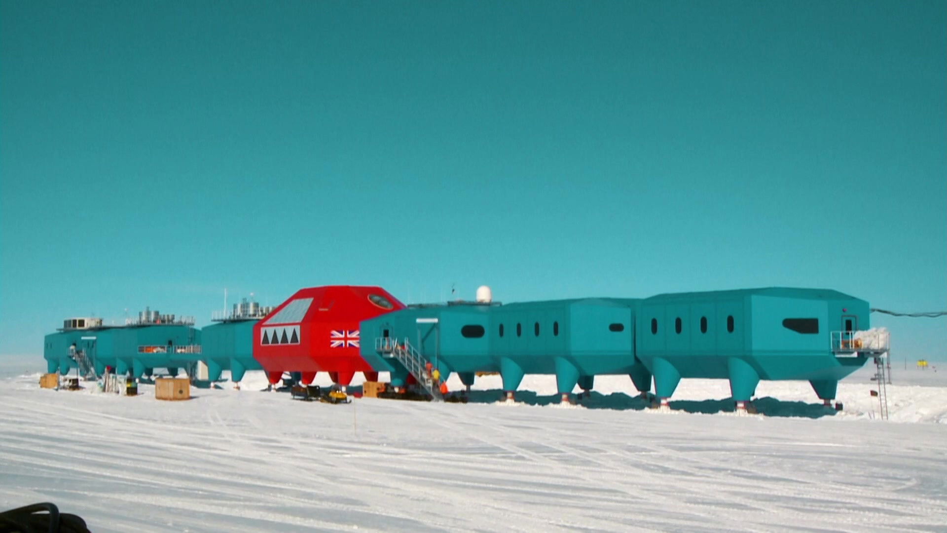 Arctic Modules & Auditoria