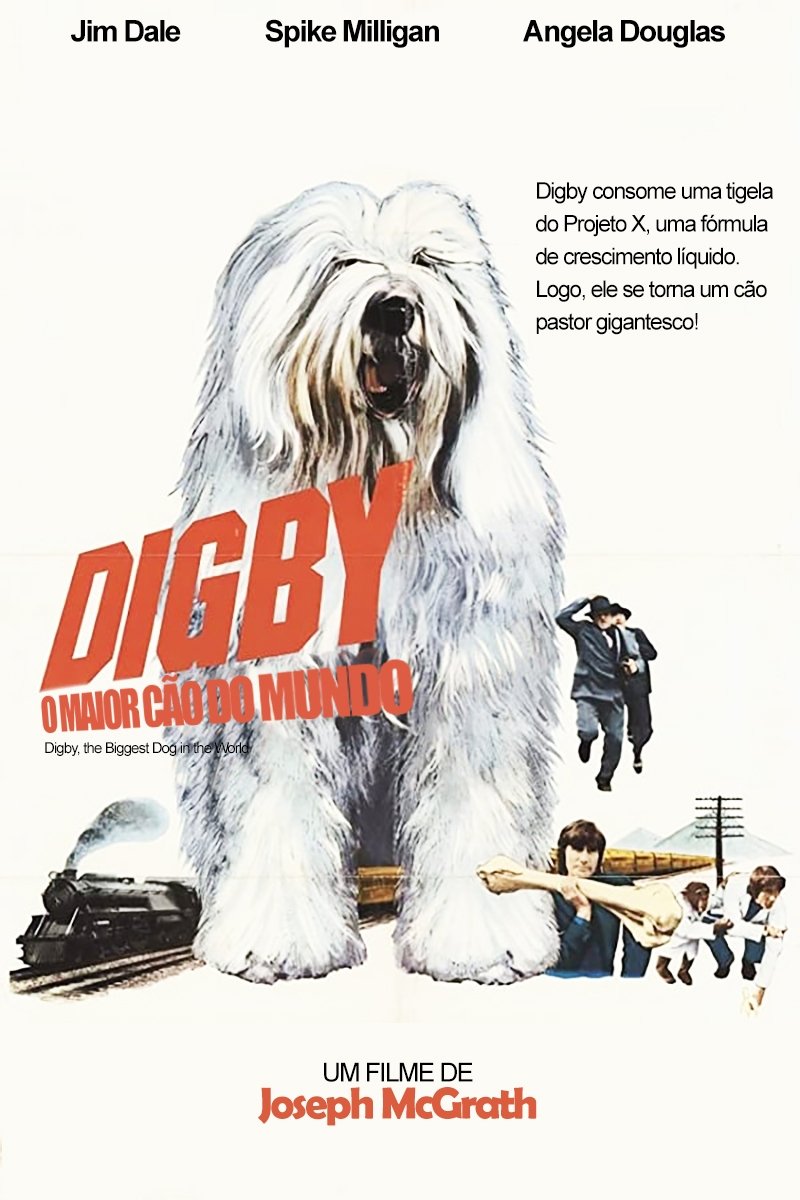 Poster de Digby, o Maior Cão do Mundo