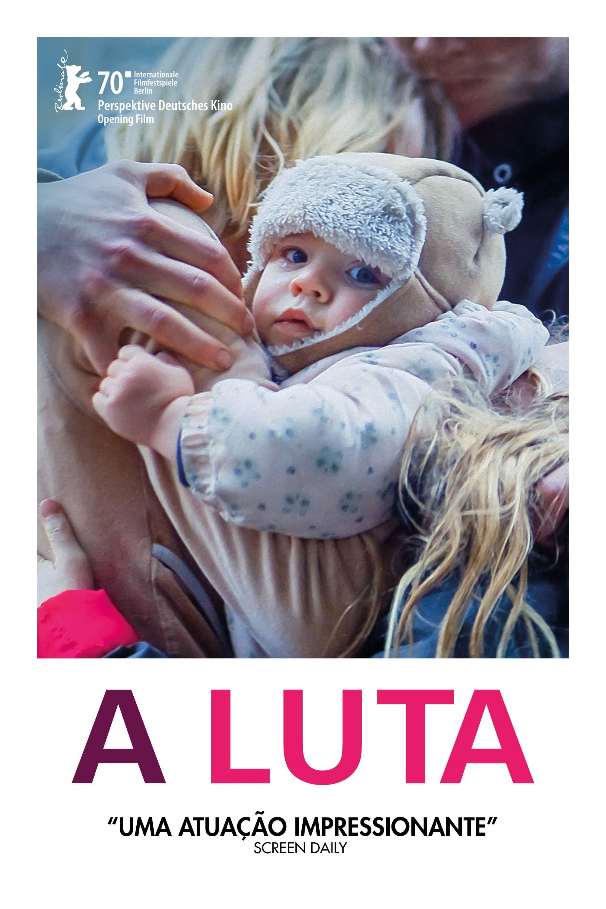 Poster de A Luta