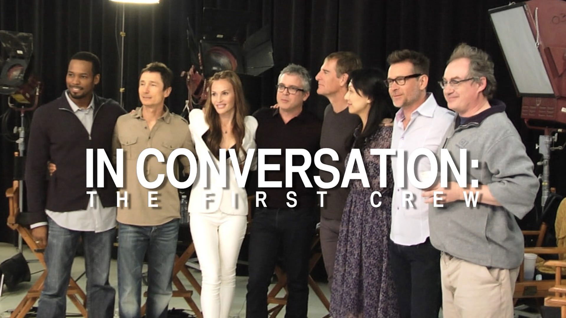 In Conversation: The First Crew