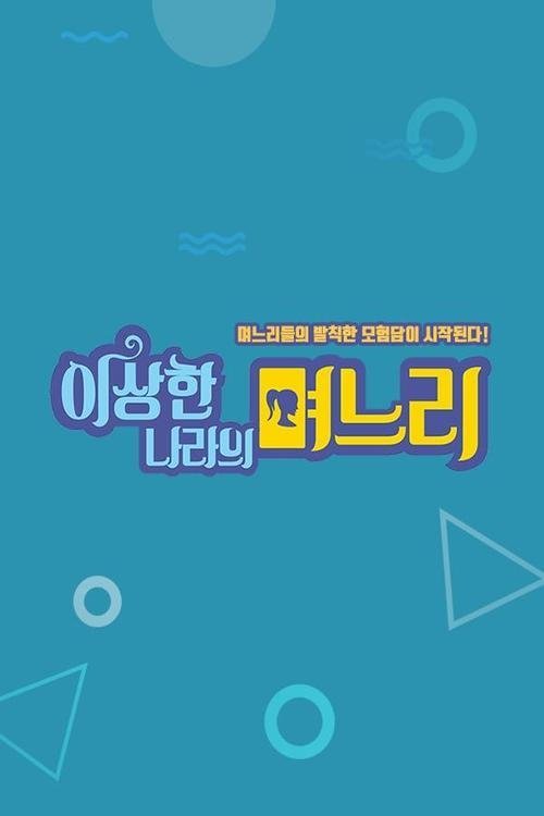 Poster de 이상한 나라의 며느리