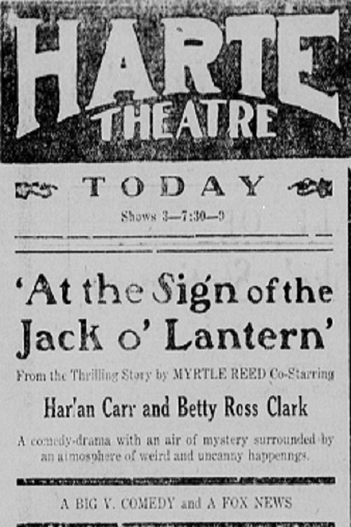 Poster de At the Sign of the Jack'O Lantern