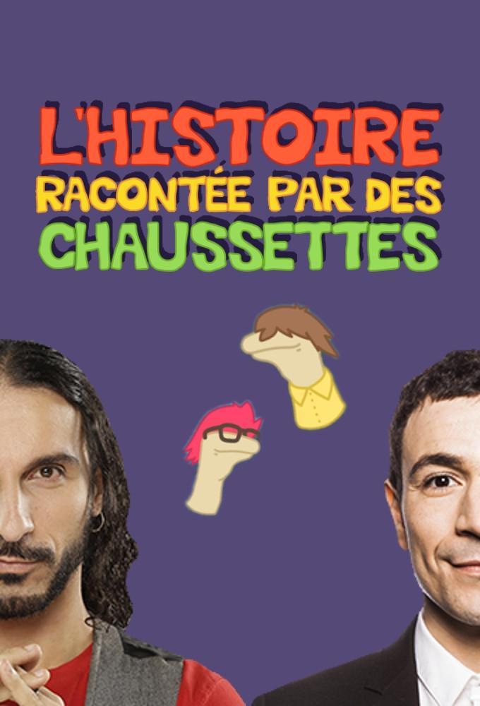 Poster de L'Histoire racontée par des chaussettes