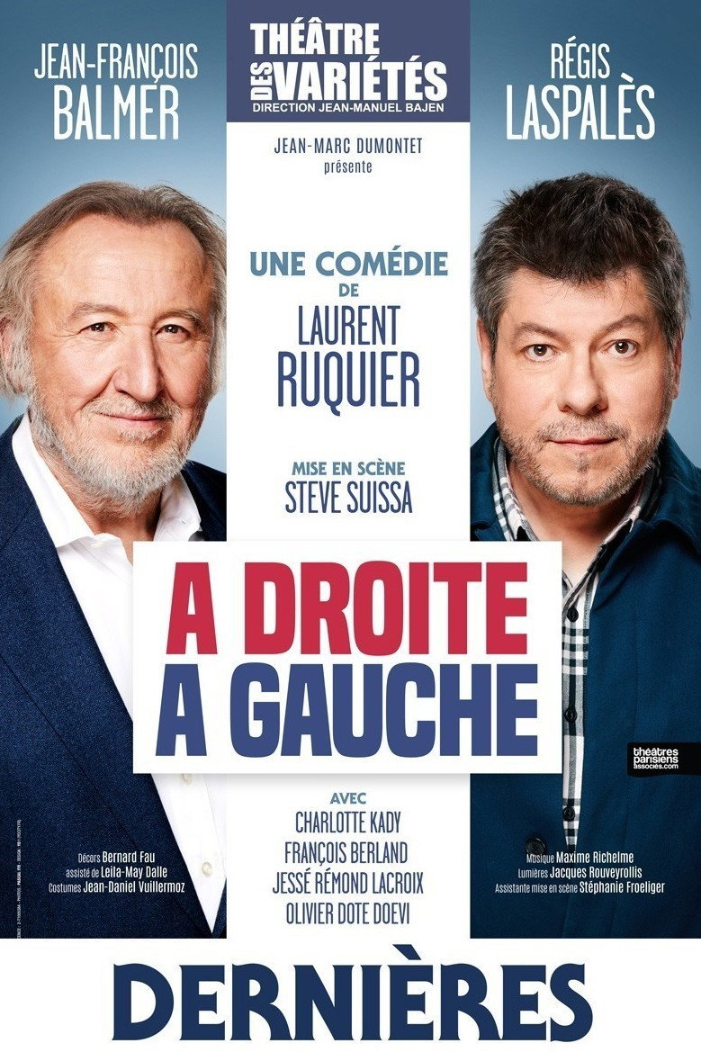 À droite, à gauche