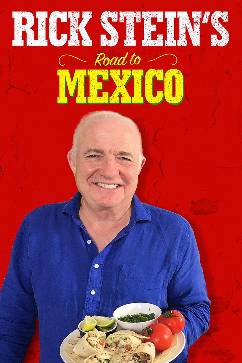Poster de Rick Stein's Road to Mexico
