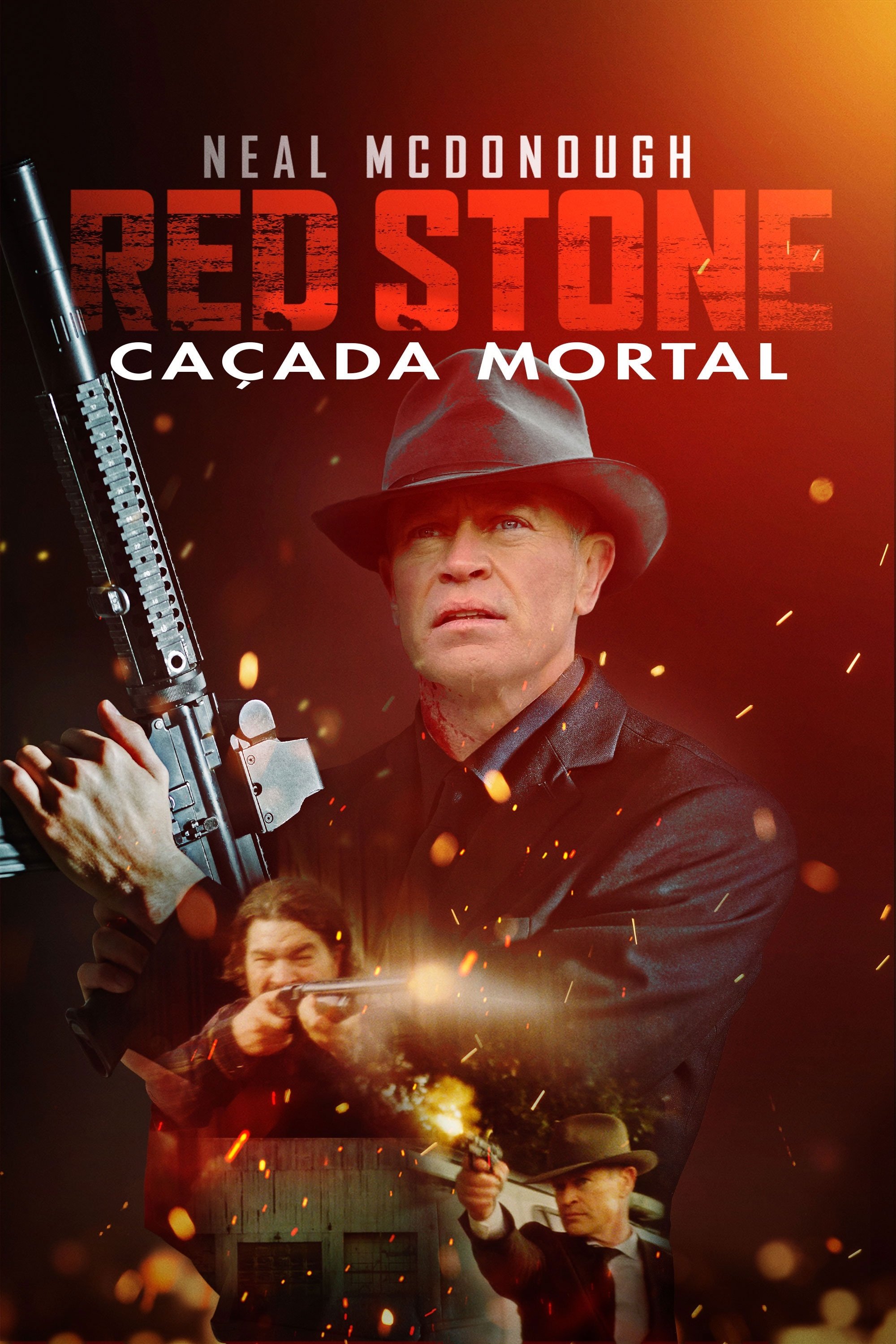 Poster de Red Stone: Caçada Mortal