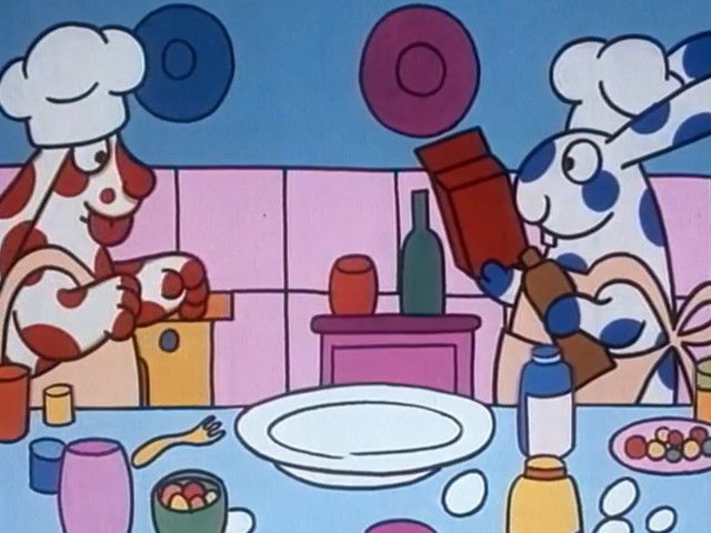 The crazy restaurant