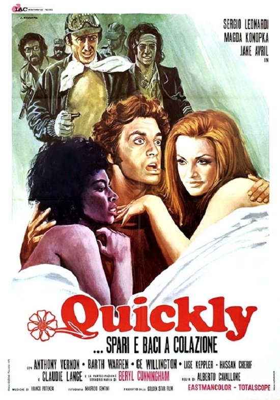 Affiche du film Quickly - Spari e baci a colazione