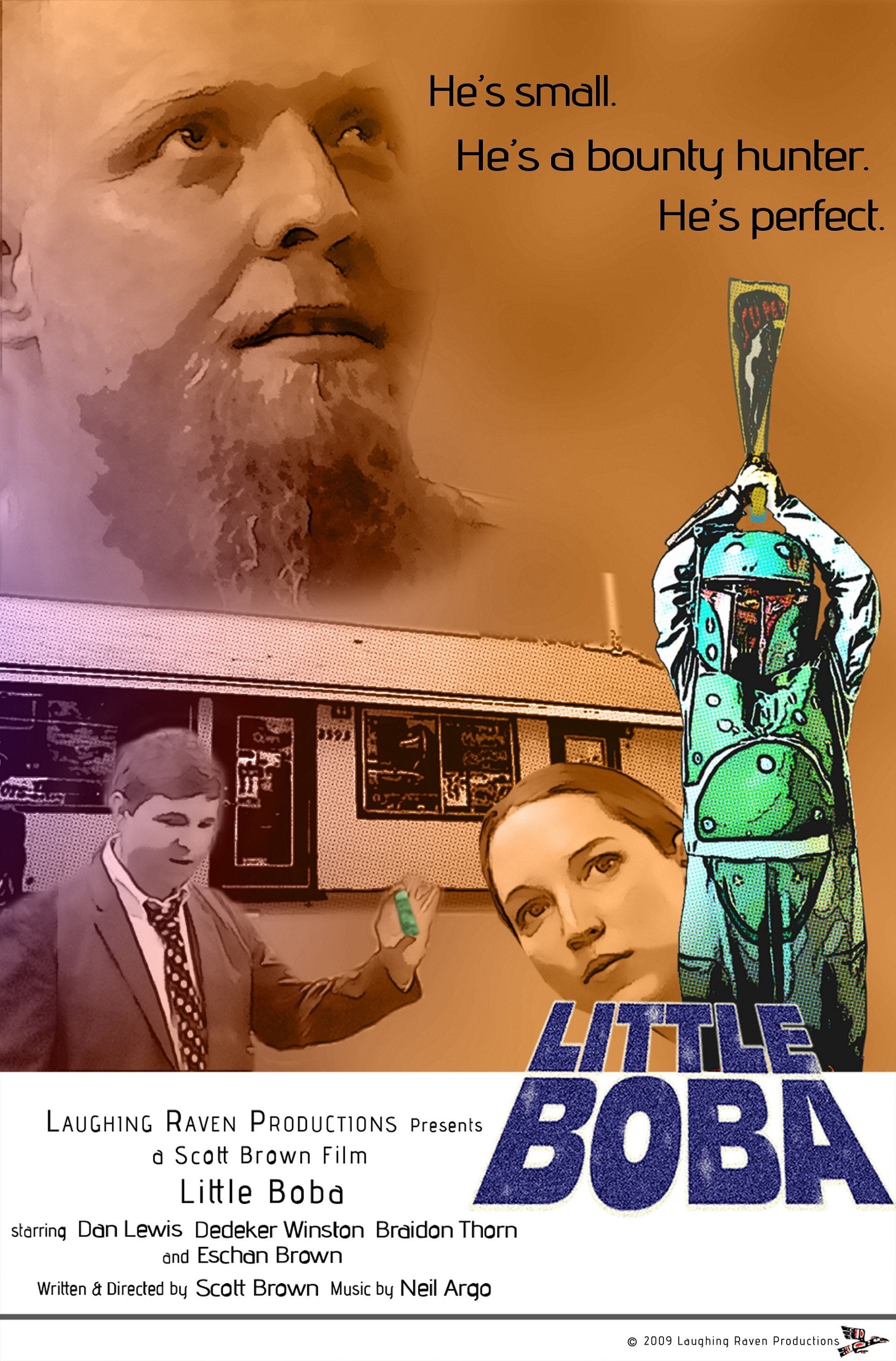 Poster de Little Boba