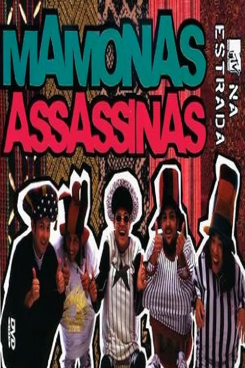 Poster de MTV na Estrada: Mamonas Assassinas