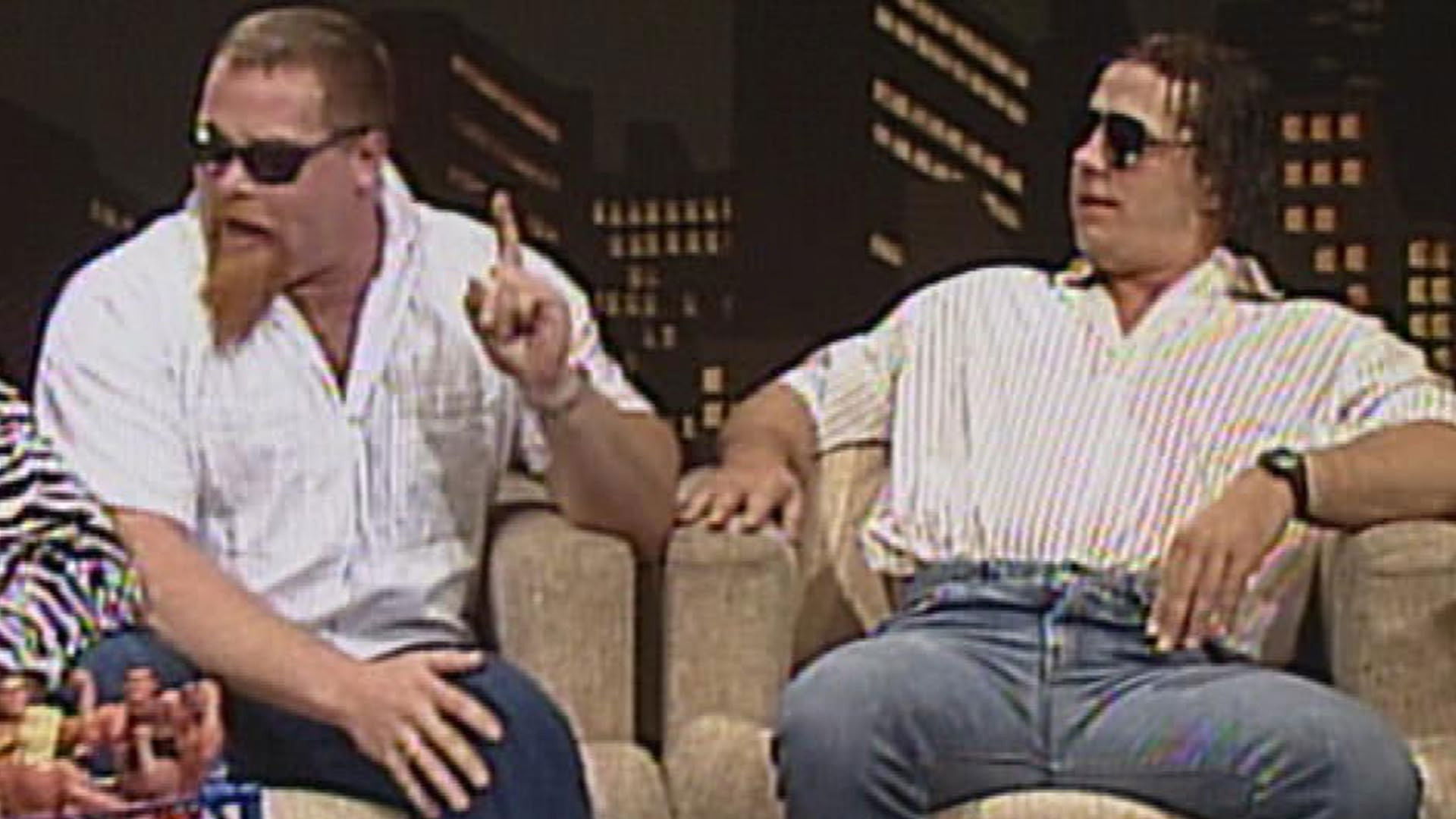 Bobby Heenan introduces Liberty Thomas
