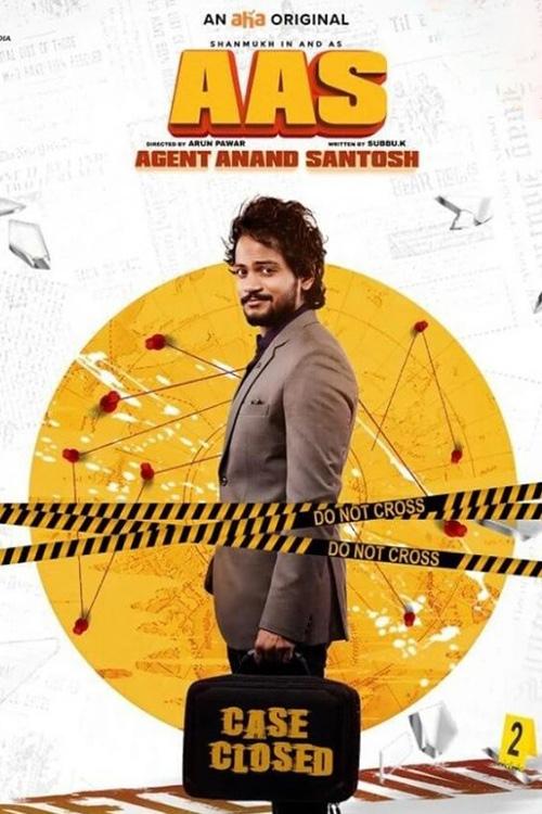 Poster de Agent Anand Santosh