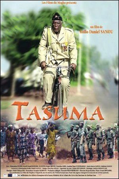 Tasuma: The Fighter Poster