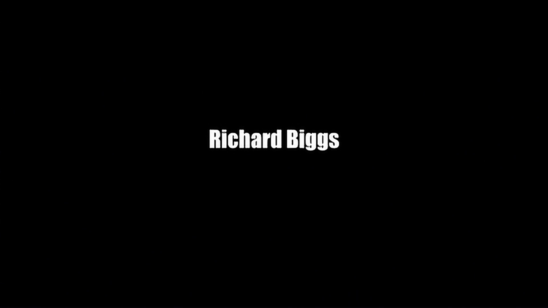 Richard Biggs Memorial
