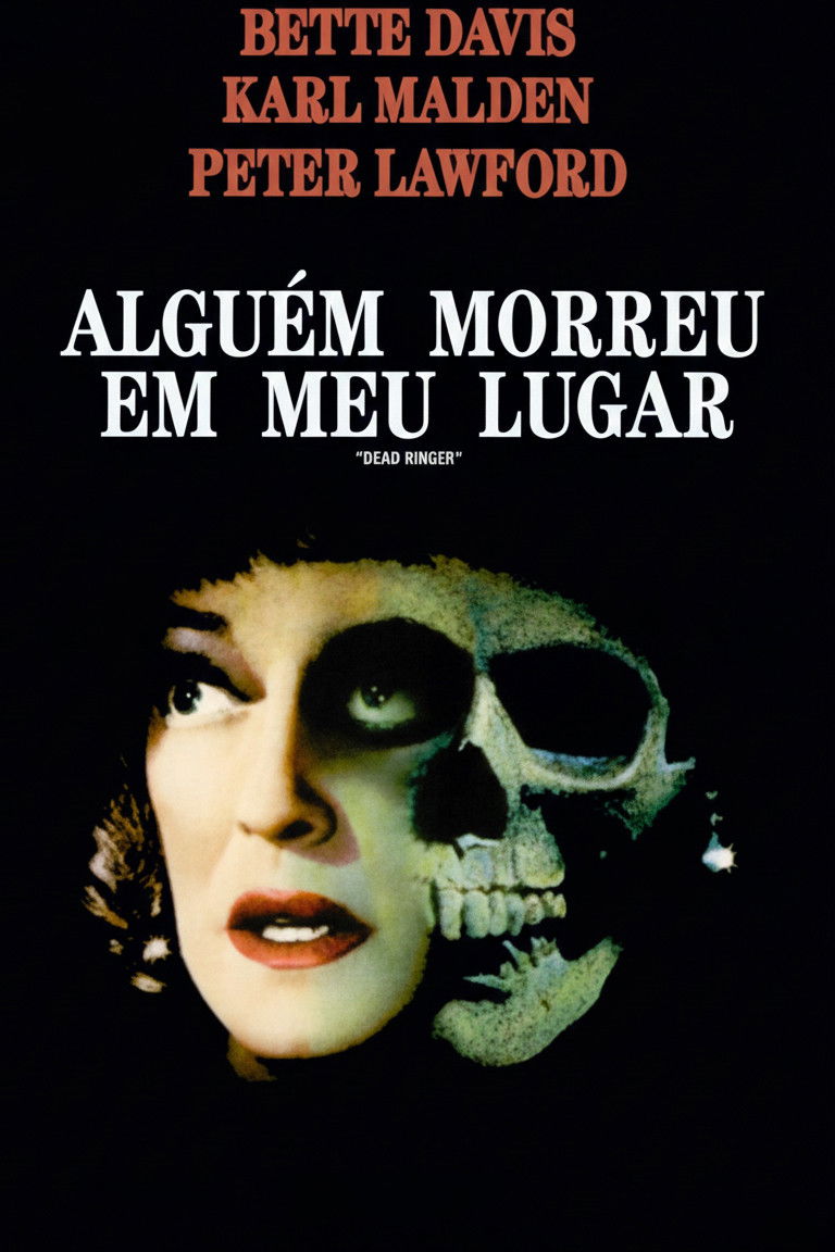 Poster de Alguém Morreu em Meu Lugar