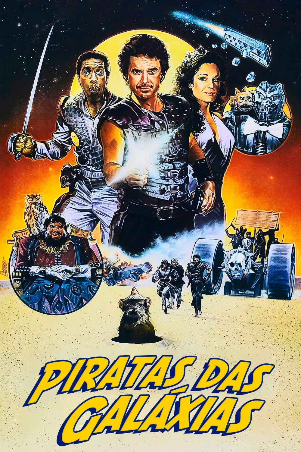 Poster de Piratas das Galáxias