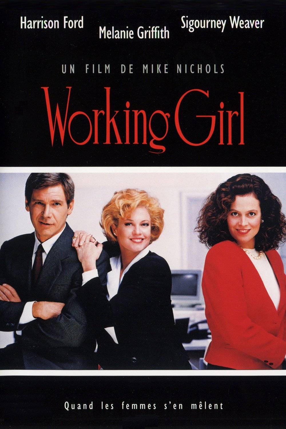 Affiche du film Working Girl