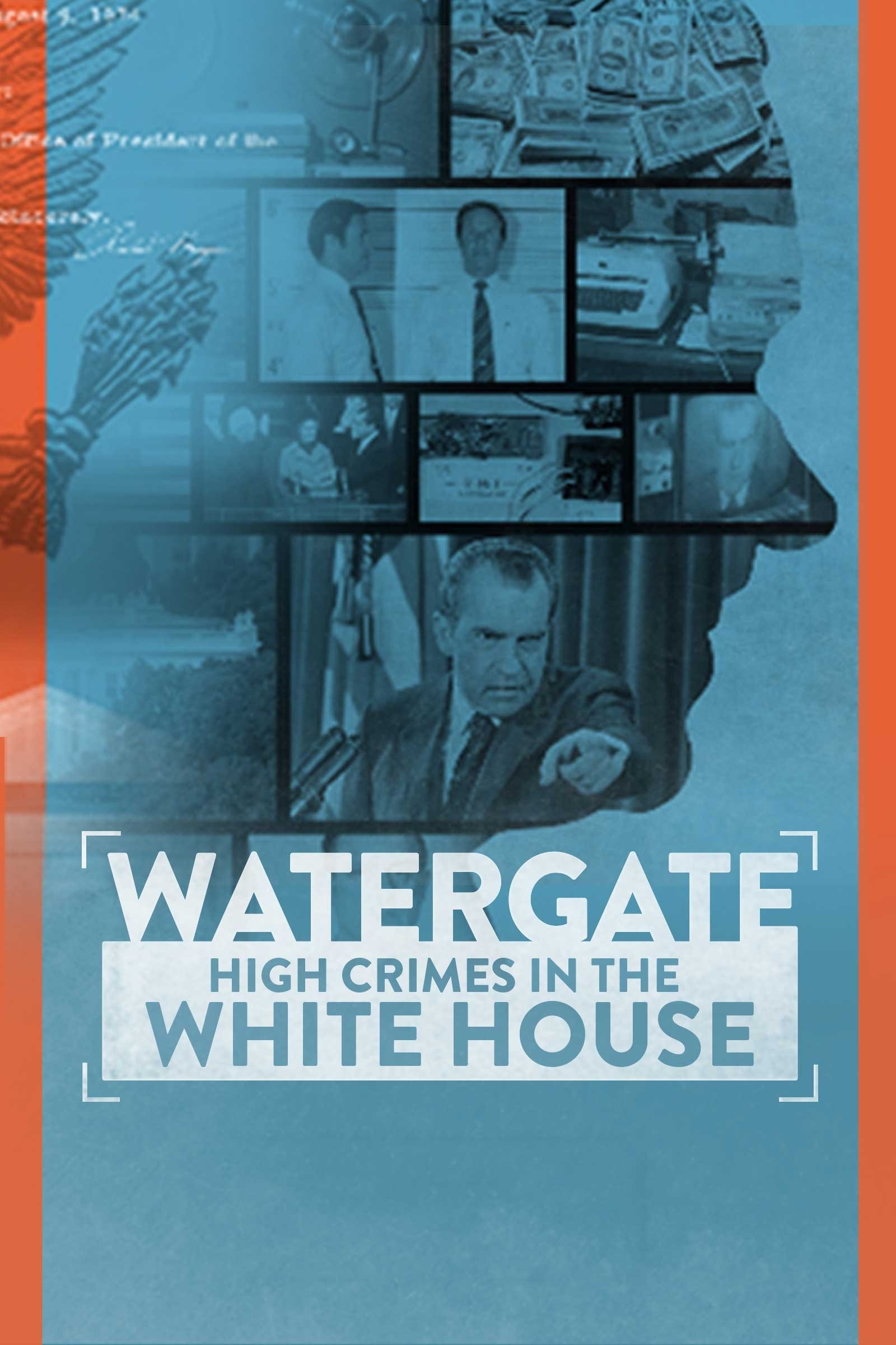 Poster de Watergate: High Crimes in the White House