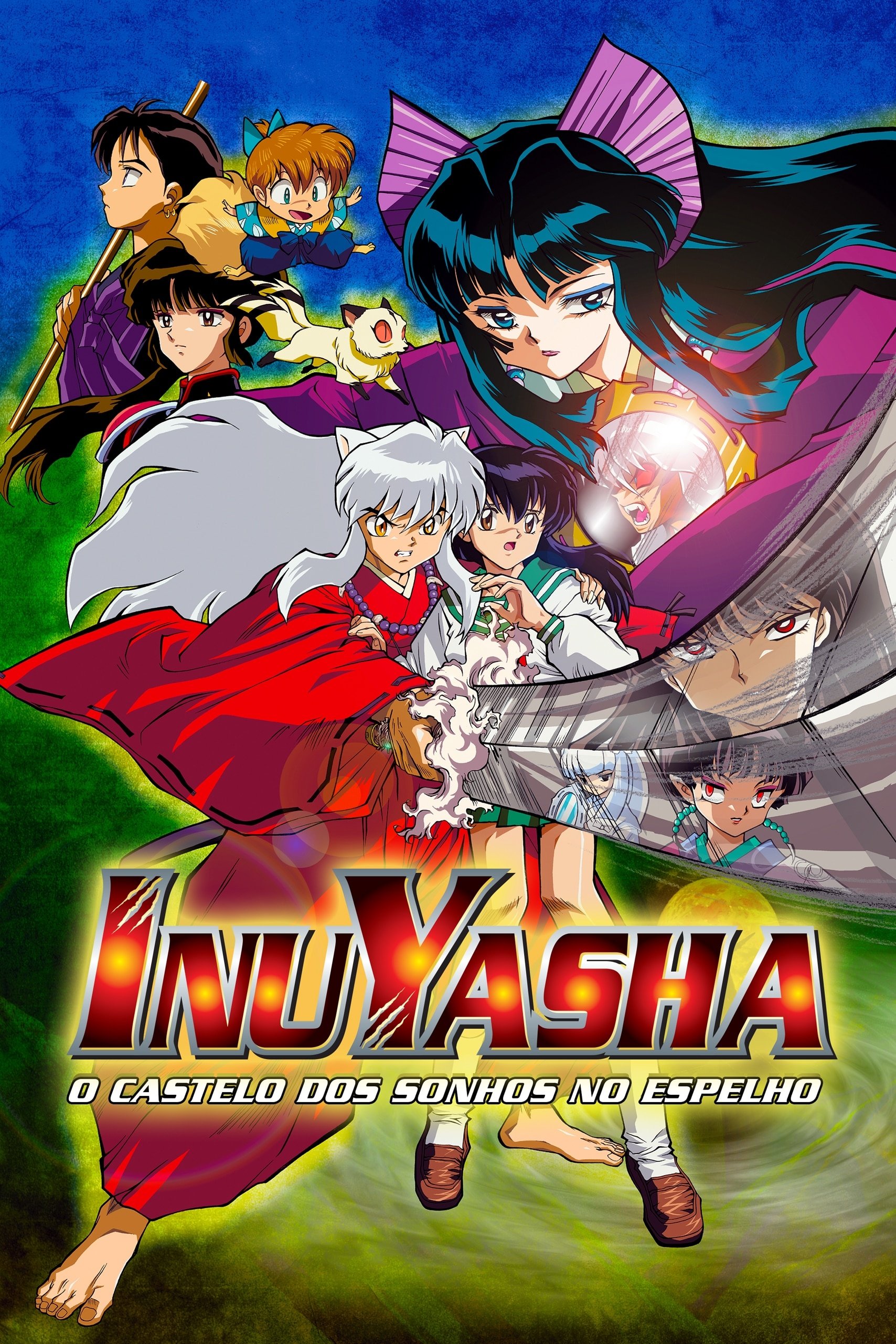 Poster de InuYasha 2: O Castelo das Ilusões Dentro do Espelho