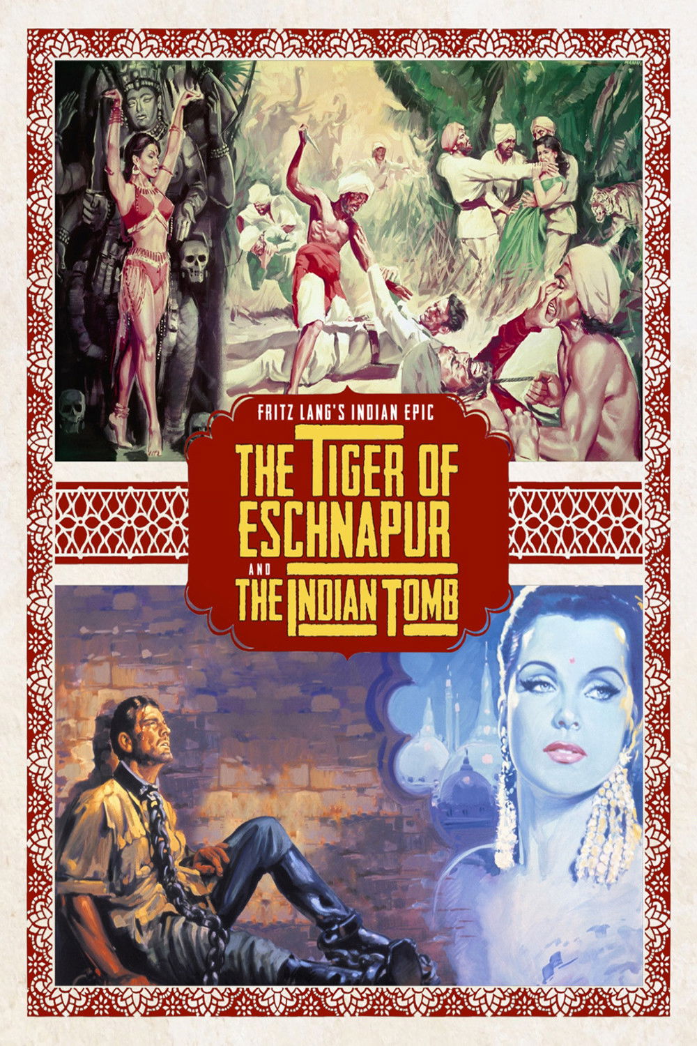 Poster of The Indian Tomb (CCC Film) Collection