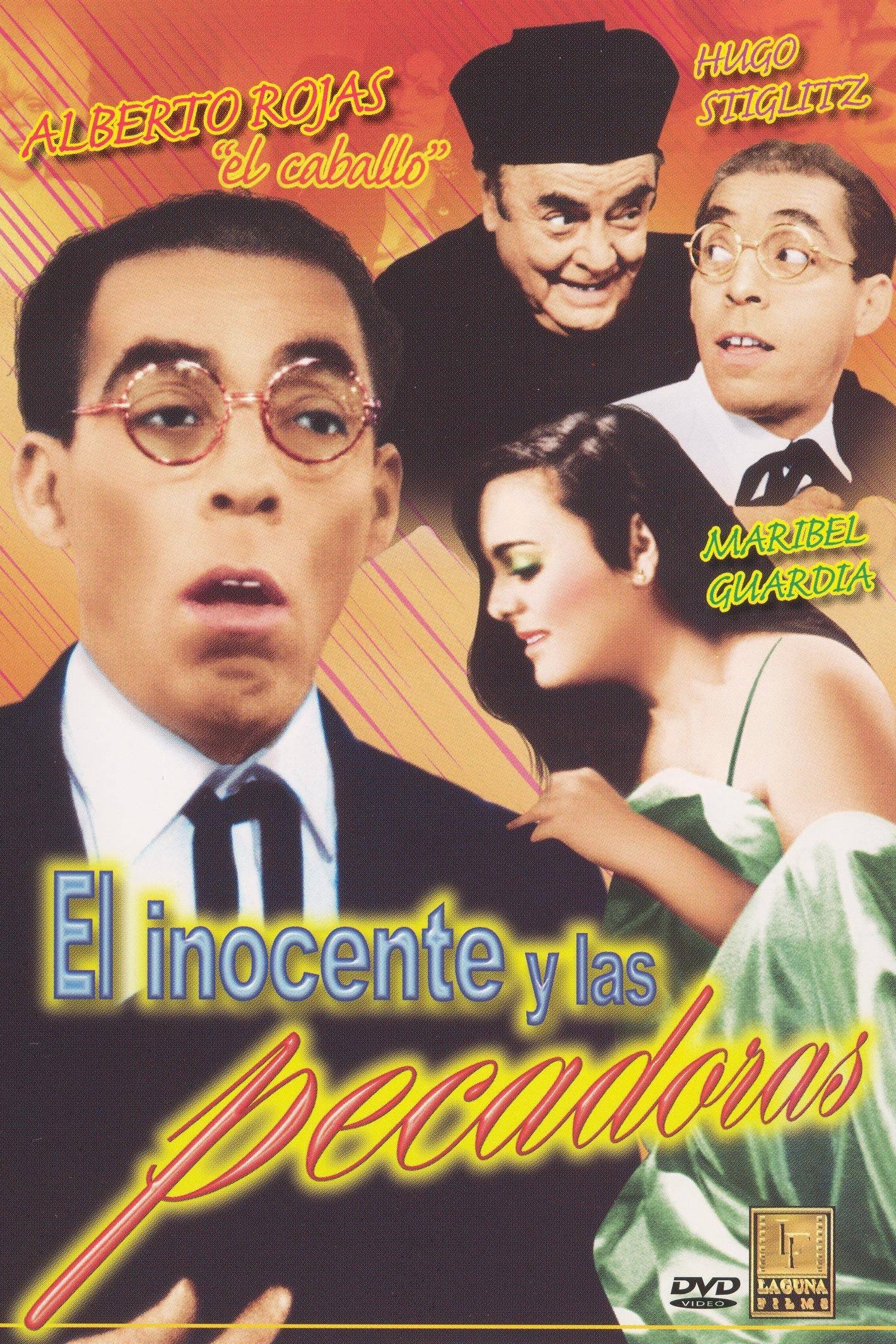 Poster de El inocente y las pecadoras