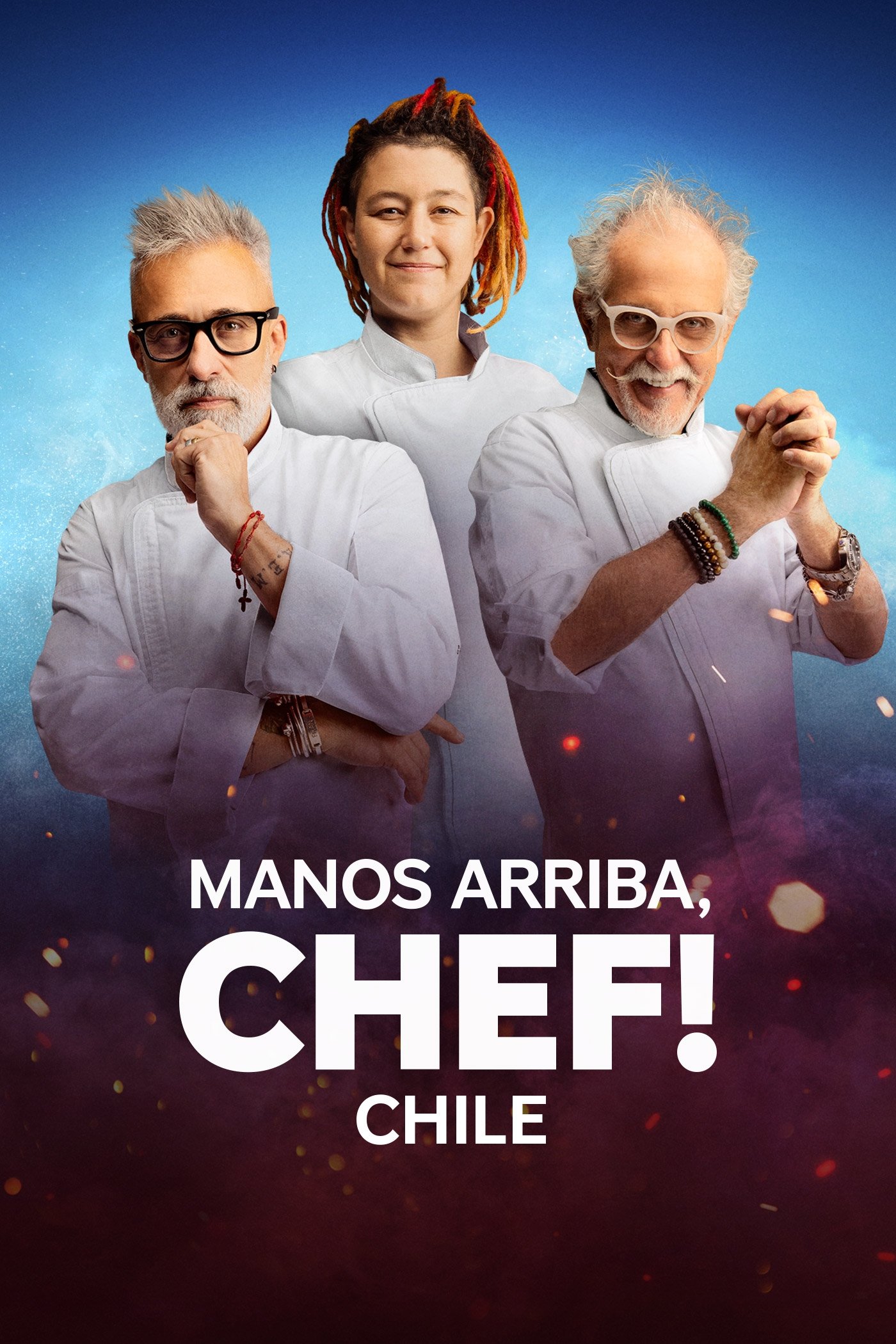 Poster de Manos arriba, chef! Chile