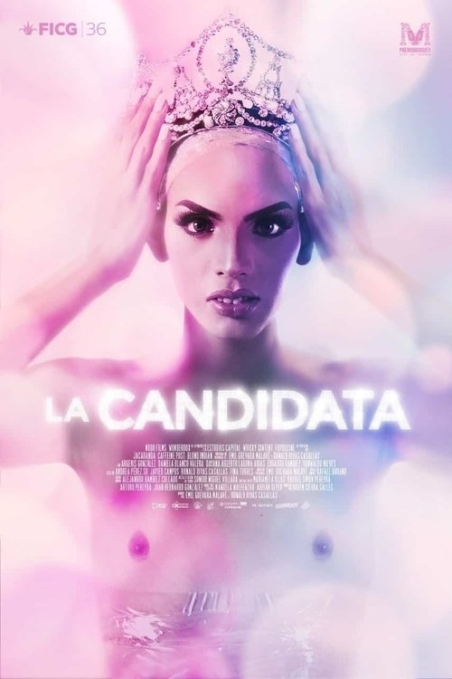 Poster de La candidata