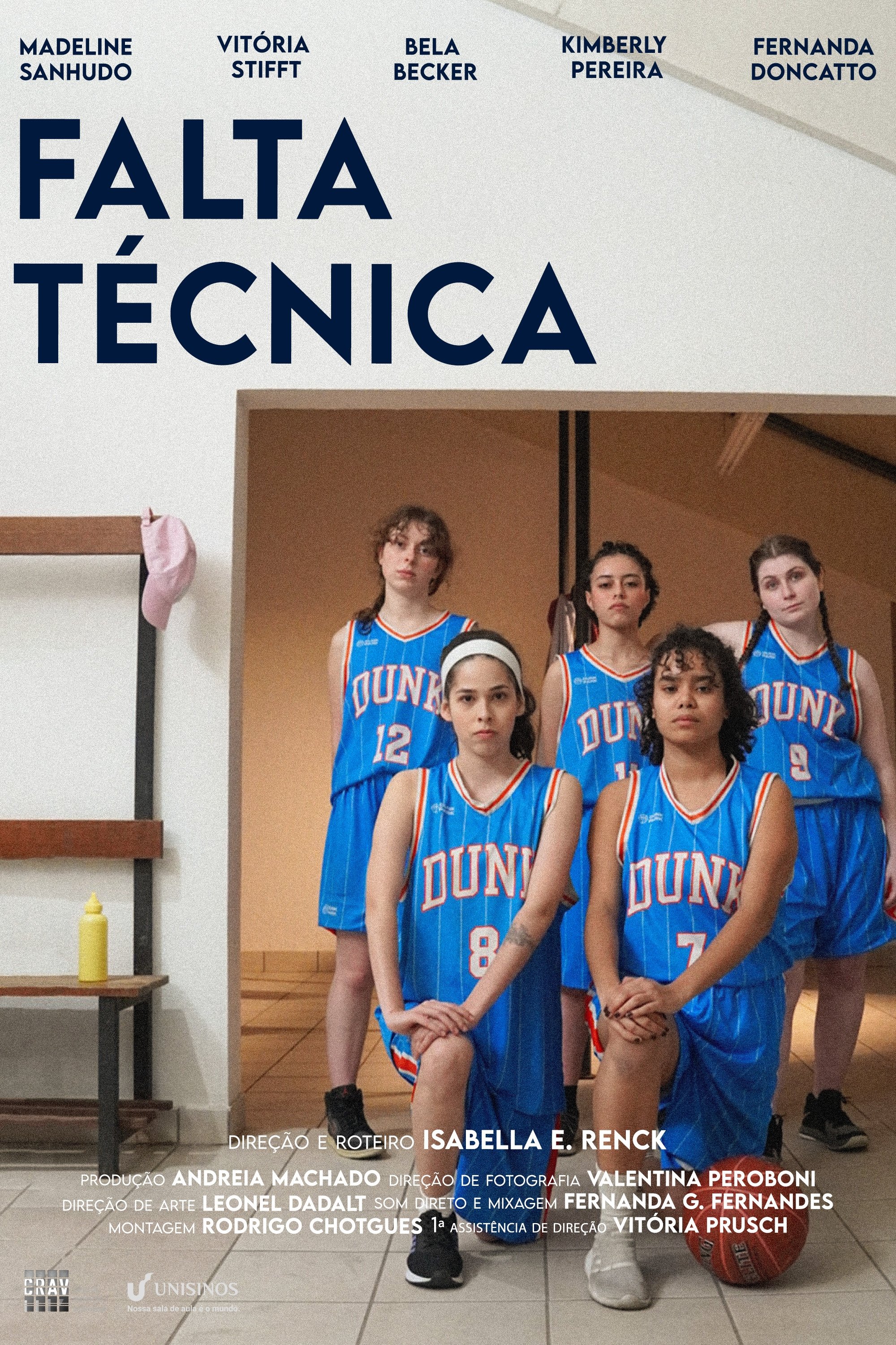 Poster de Falta Técnica