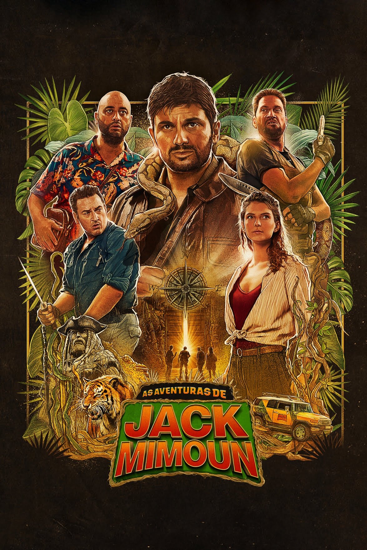 Poster de As Aventuras de Jack Mimoun