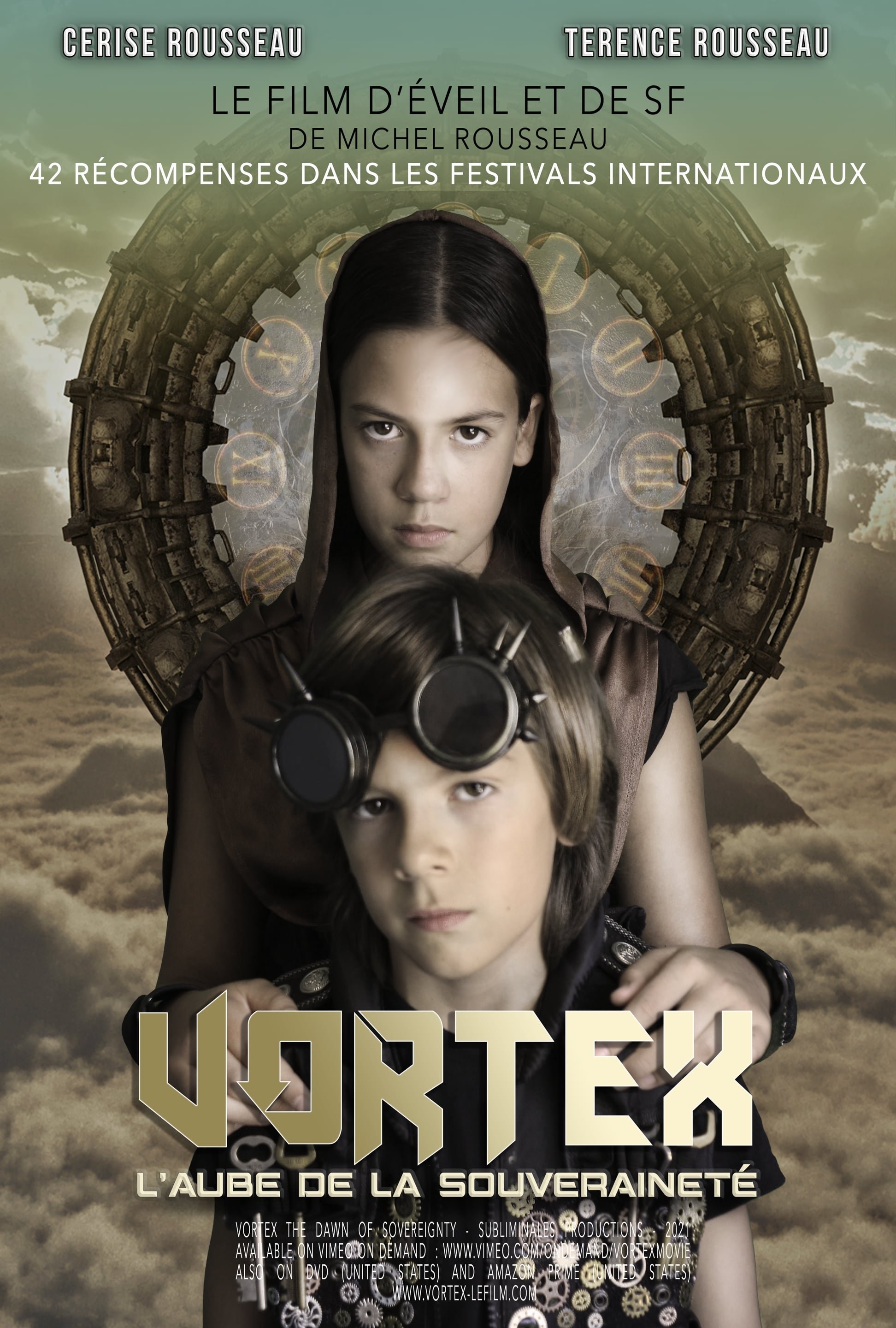 Poster de Vortex, l'aube de la souveraineté