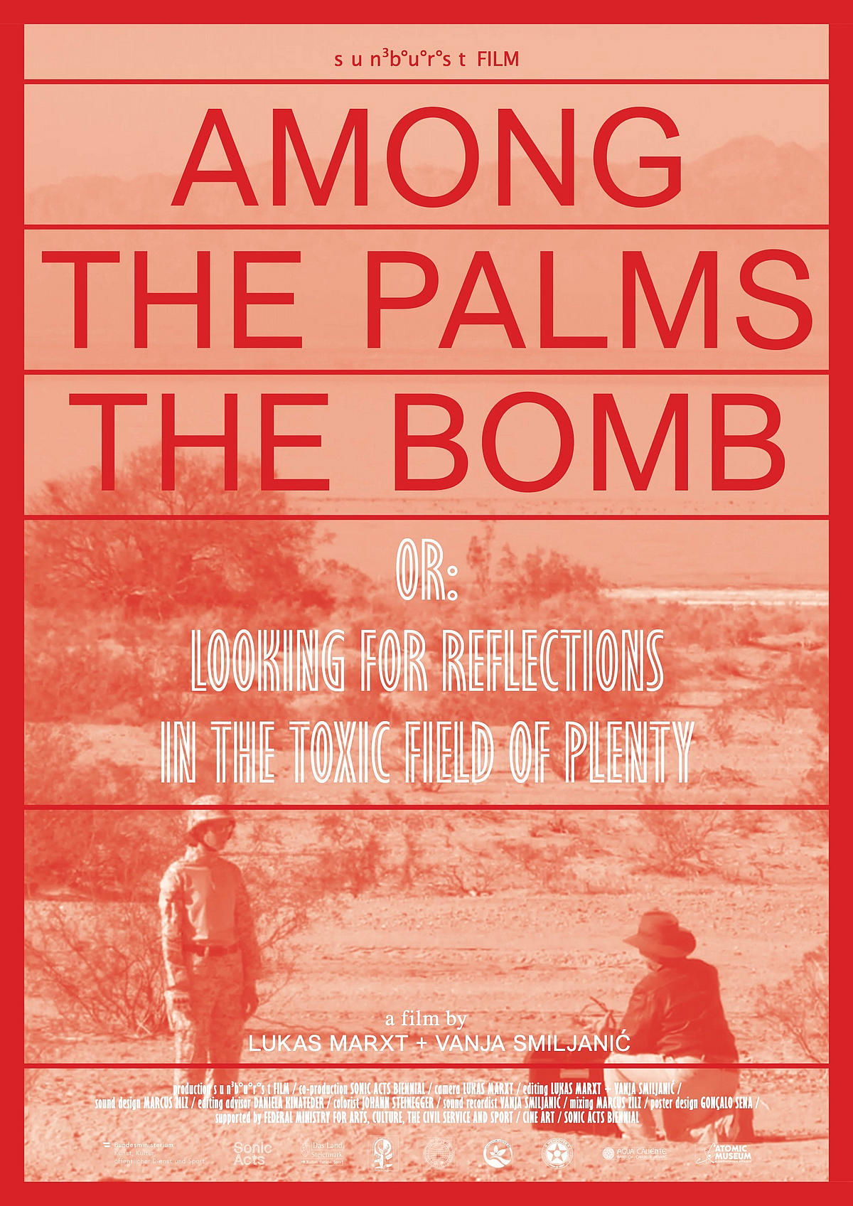 Poster de Among the Palms the Bomb, or: Looking for reflections in the toxic field of plenty