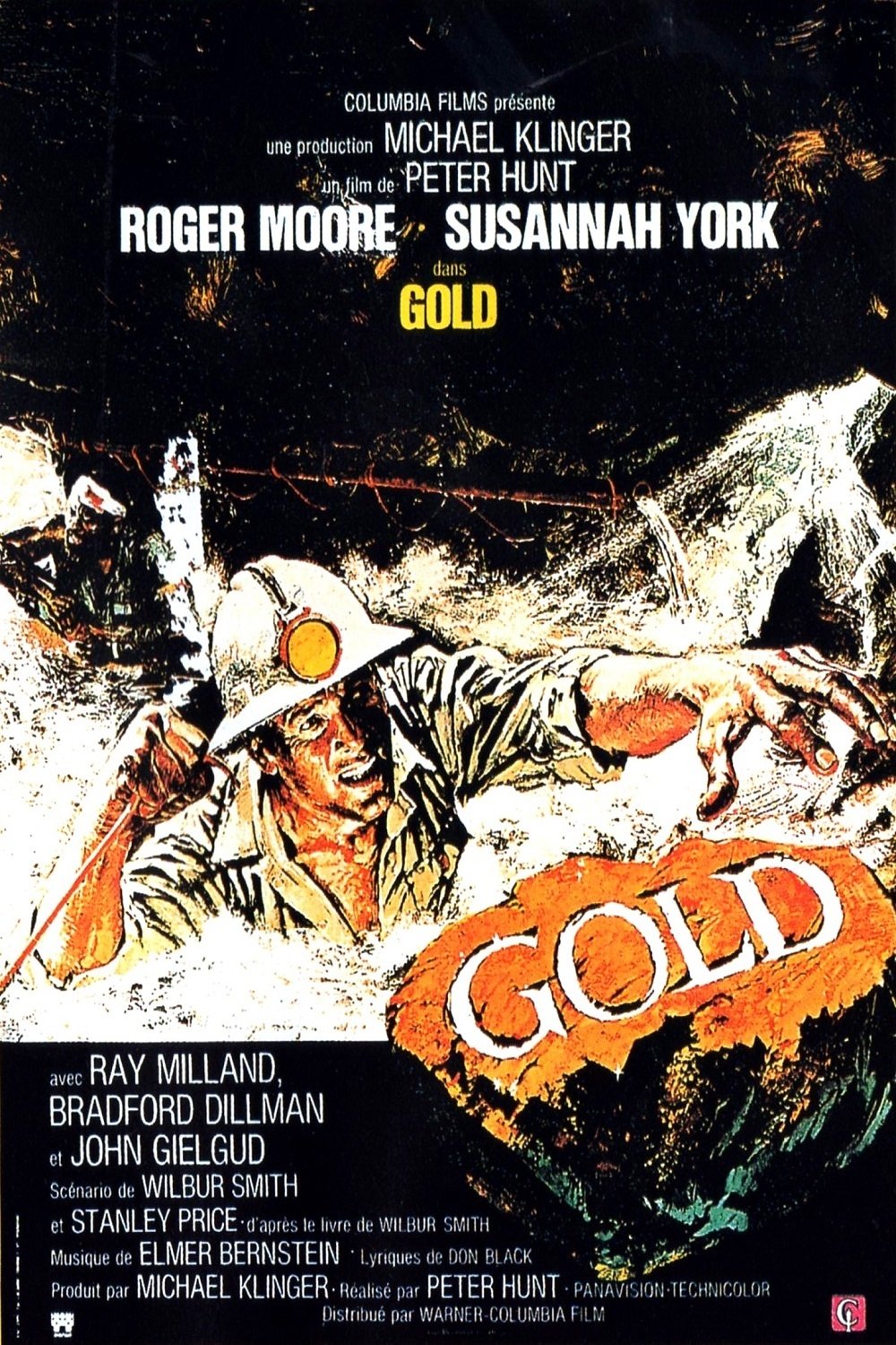Affiche du film Gold