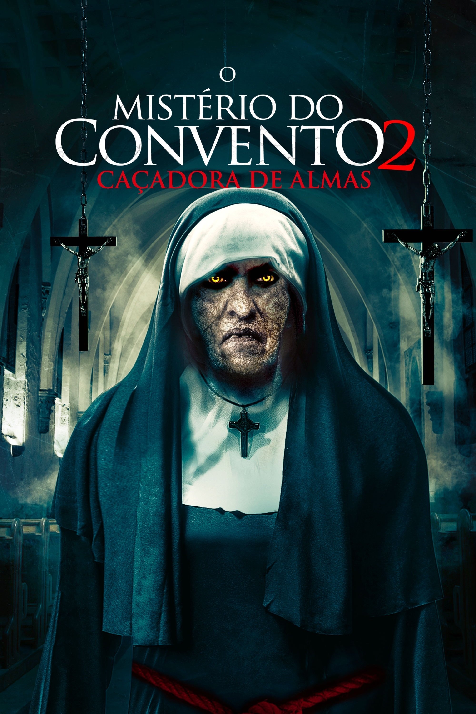 Poster de O Mistério do Convento 2: Caçadora de Almas