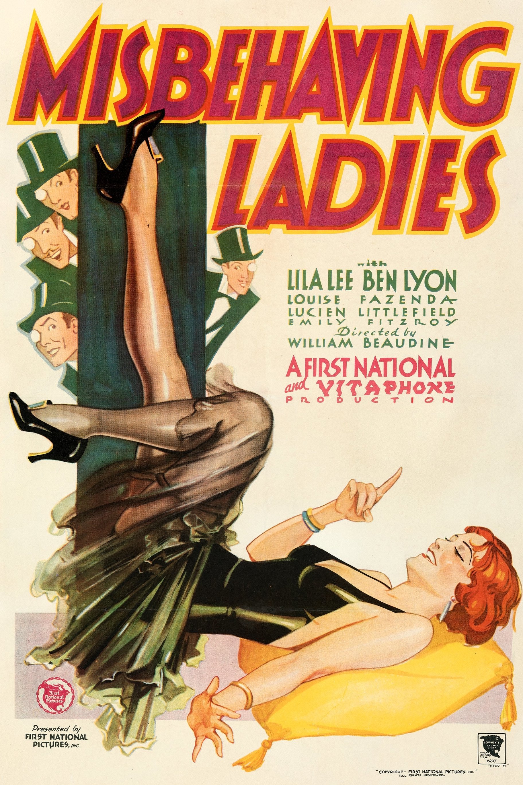 Poster de Misbehaving Ladies
