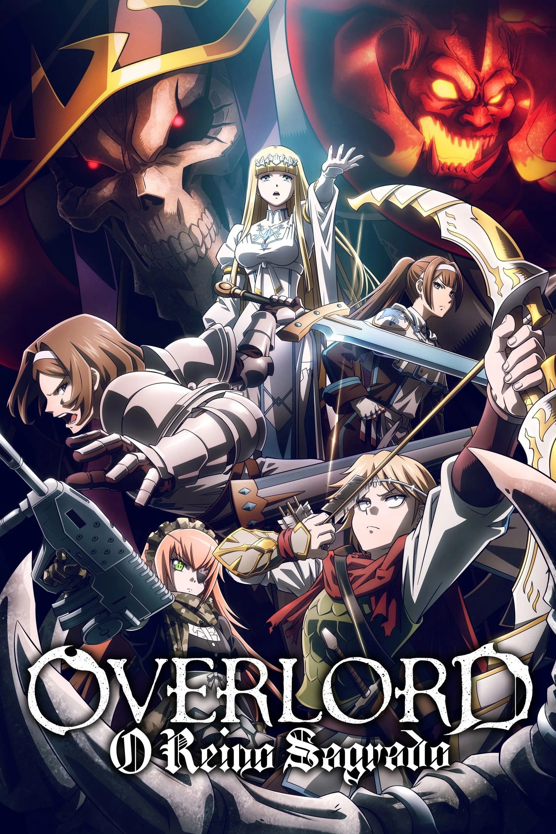 Poster de OVERLORD: O Reino Sagrado