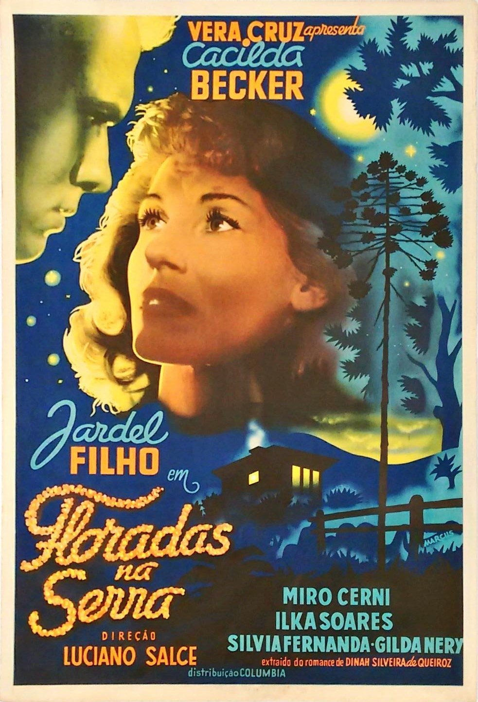 Poster de Floradas na Serra