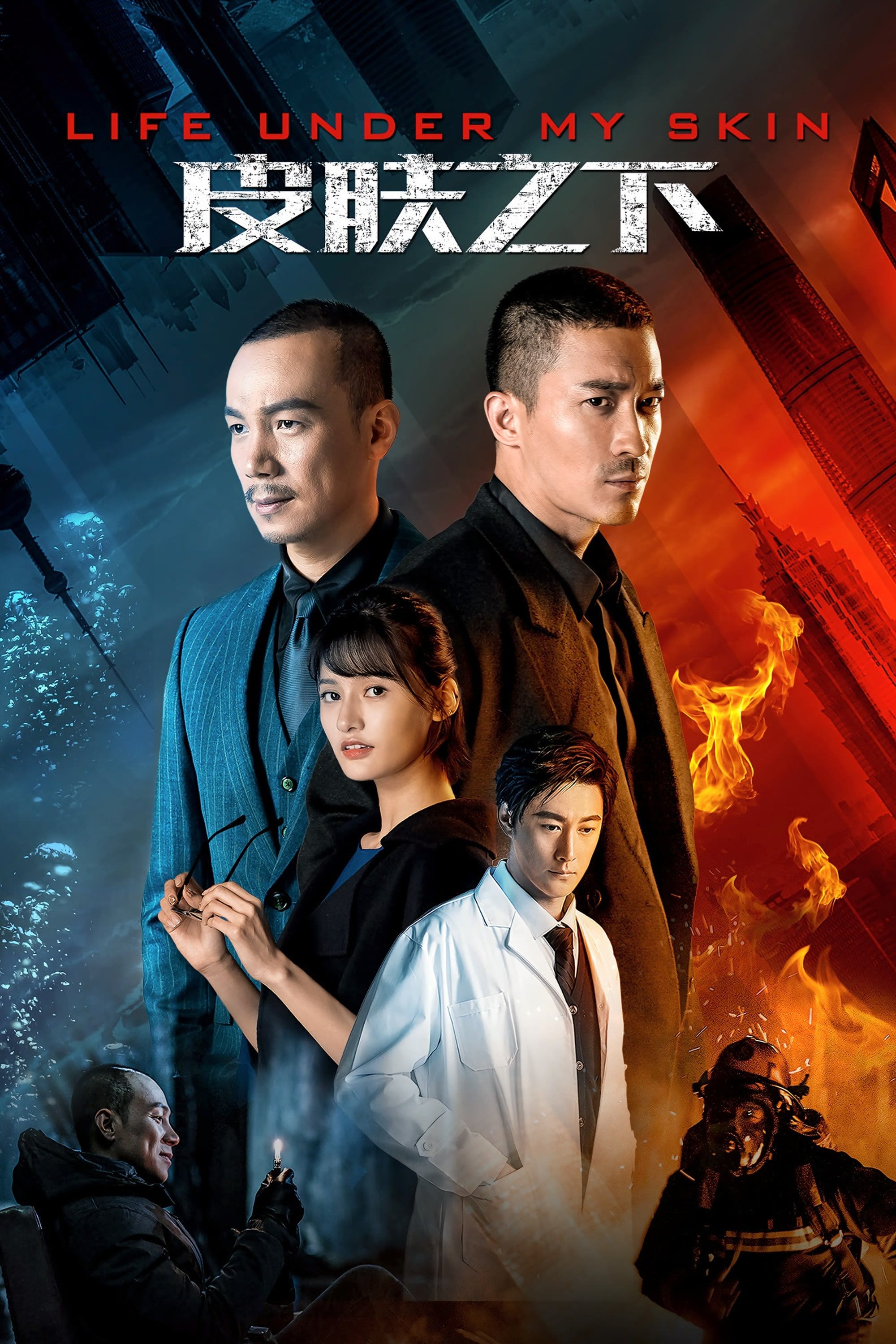 Poster de 皮肤之下