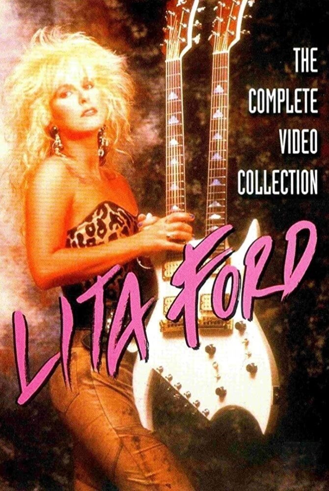 Affiche du film Lita Ford: The Complete Video Collection