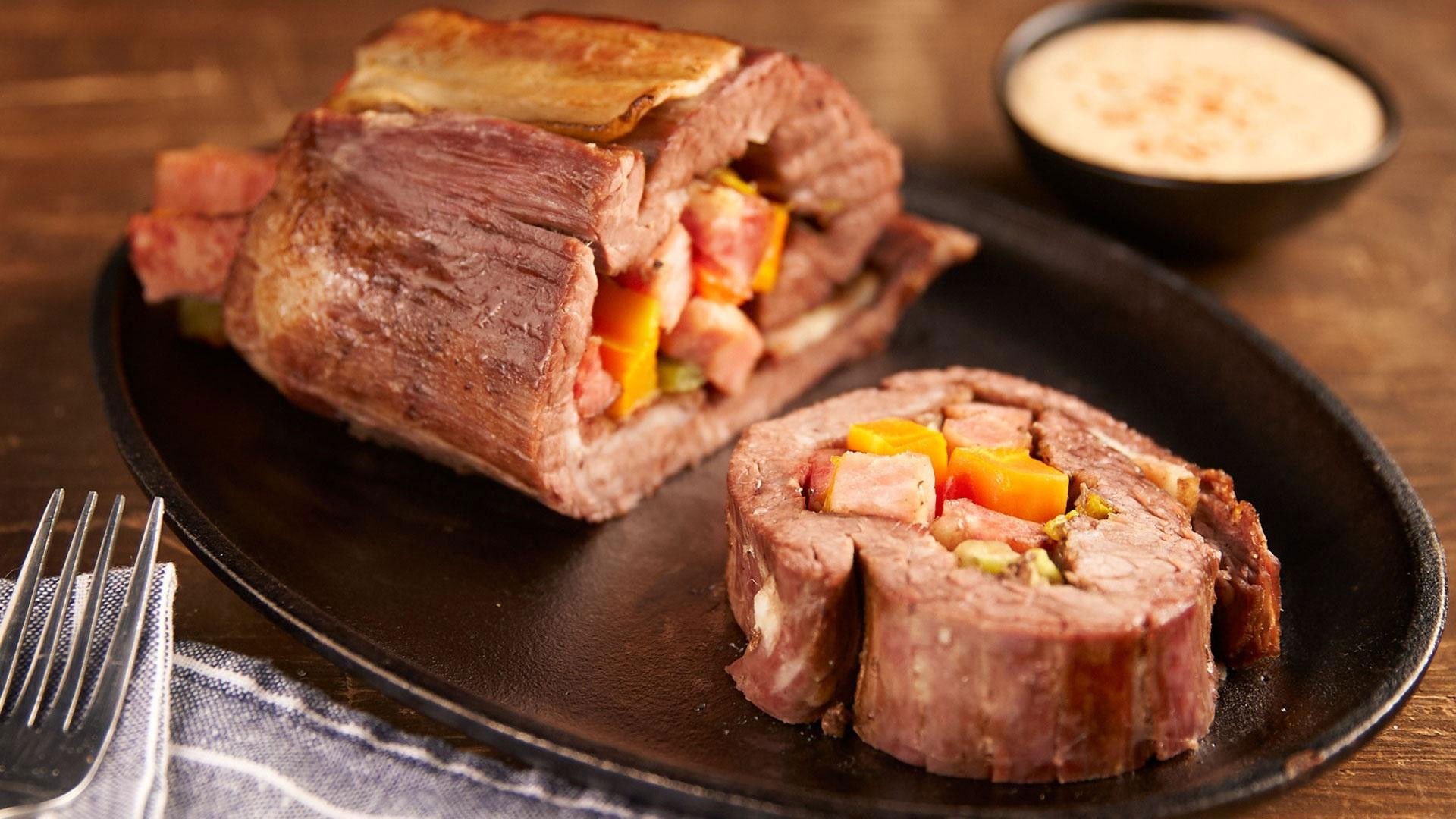 Rolled, Stuffed and Grilled