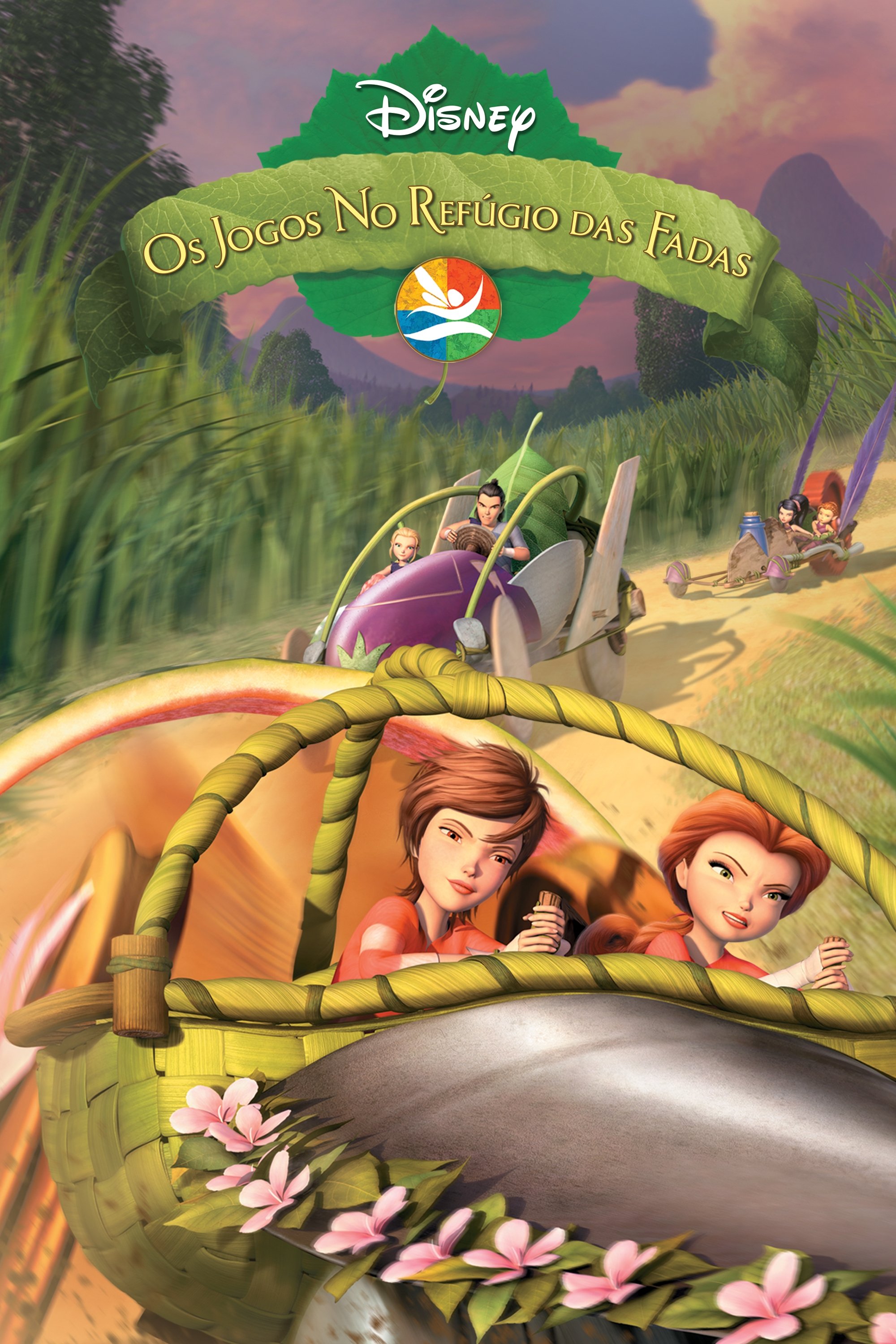 Poster de Os Jogos no Refúgio das Fadas
