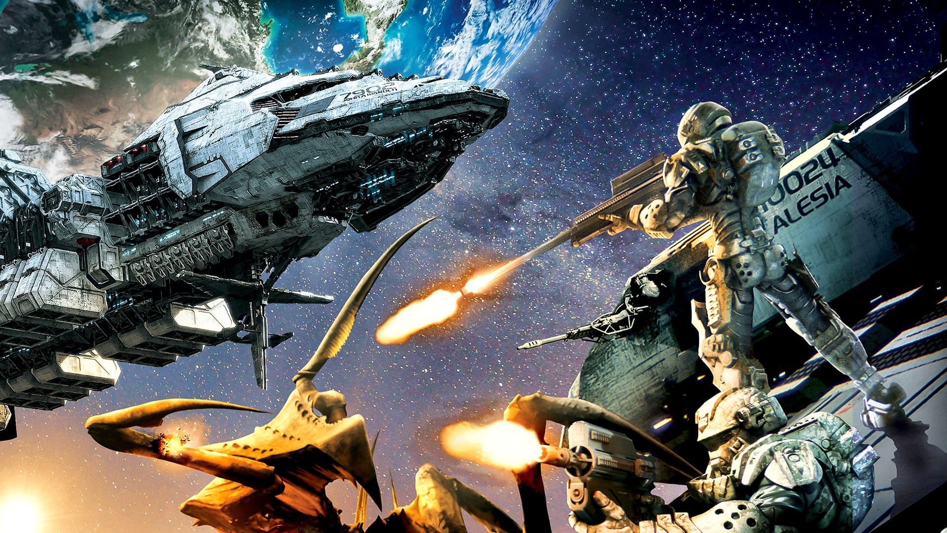 Starship Troopers: Invasion 2012 123movies