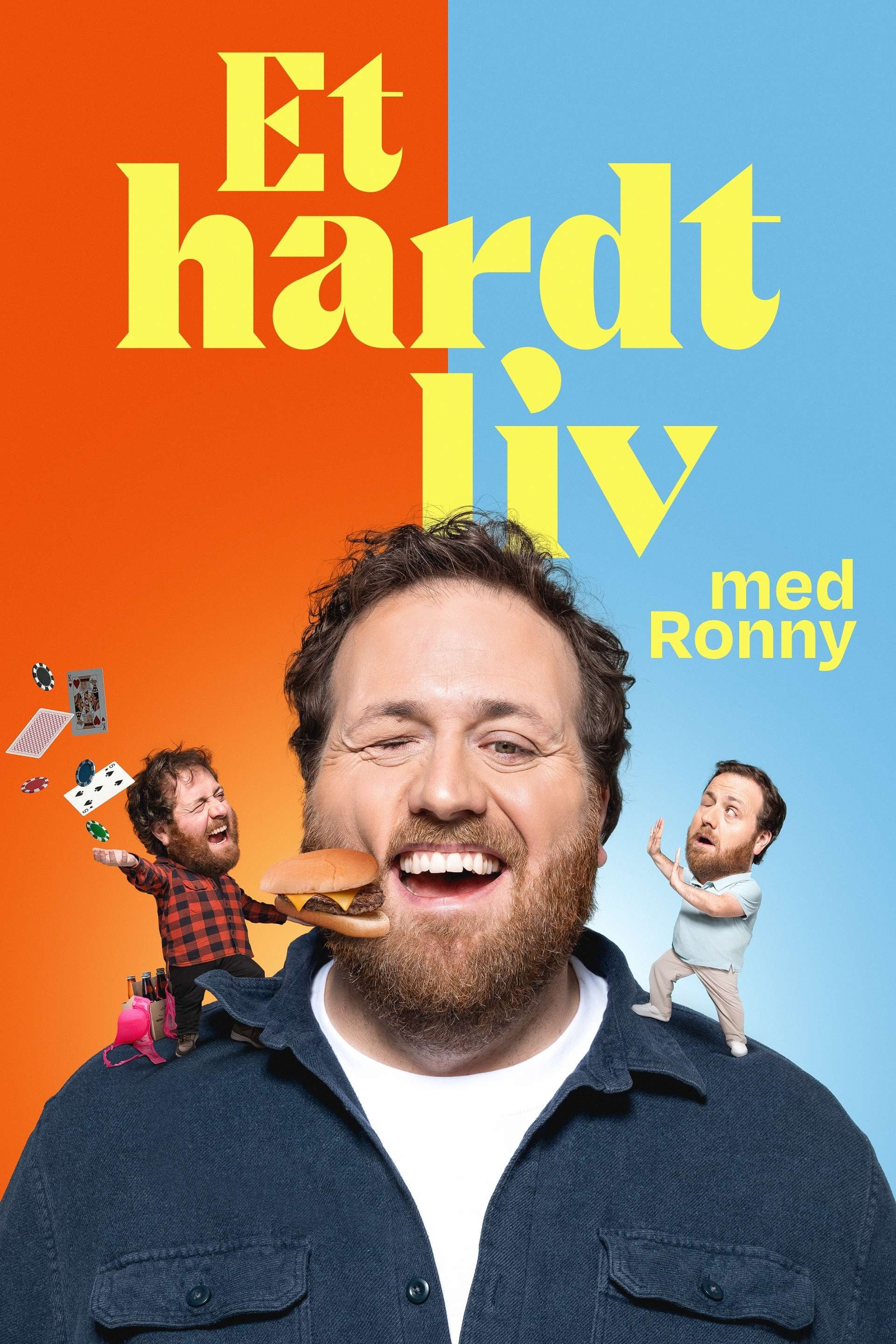 Poster de Et hardt liv med Ronny