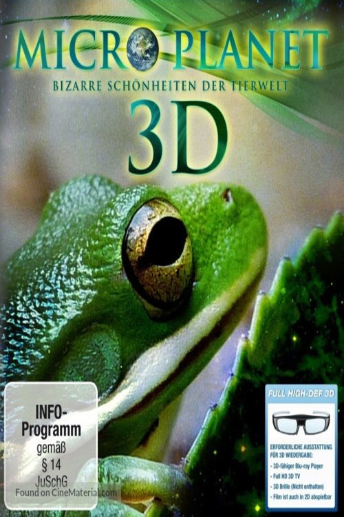 Poster de MicroPlanet 3D