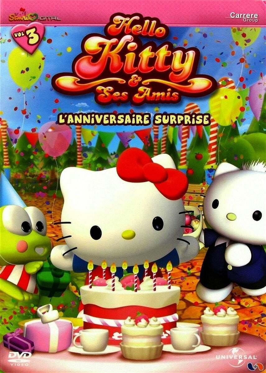 Poster de Hello Kitty - L'anniversaire surprise