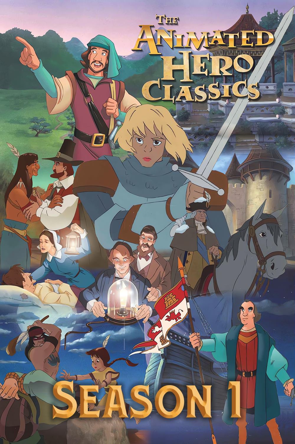 Poster de Temporada 1