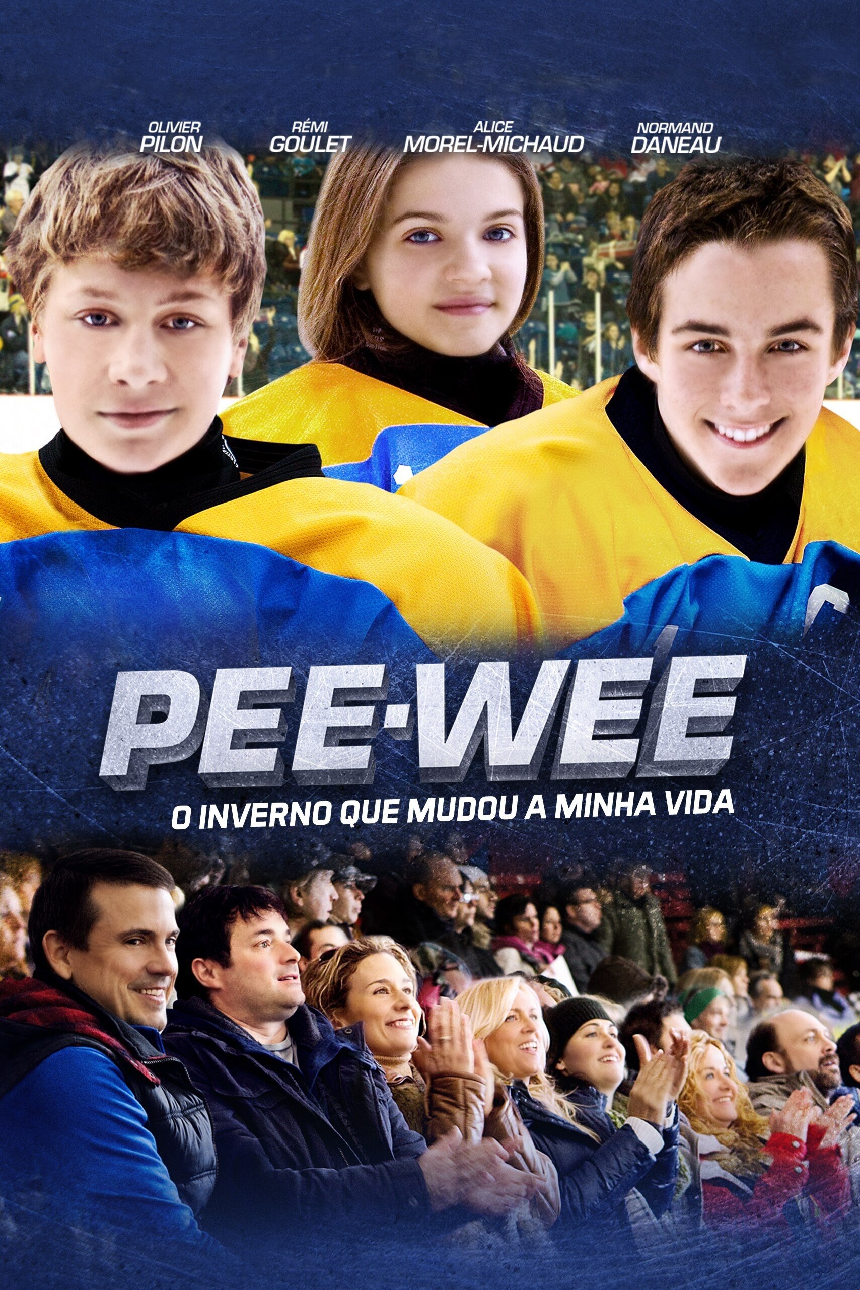 Poster de Pee-Wee: O Inverno que Mudou Minha Vida